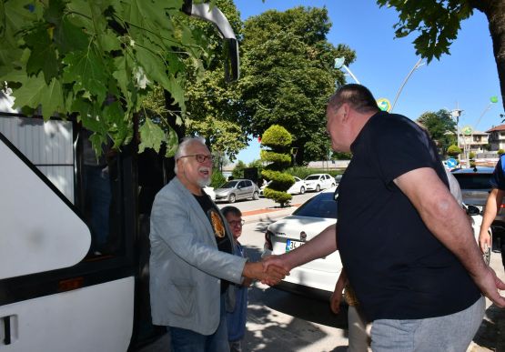 ALMAN HEYETİ ALAPLI'DAN GÖNÜL DOLUSU ANILARLA AYRILDI.