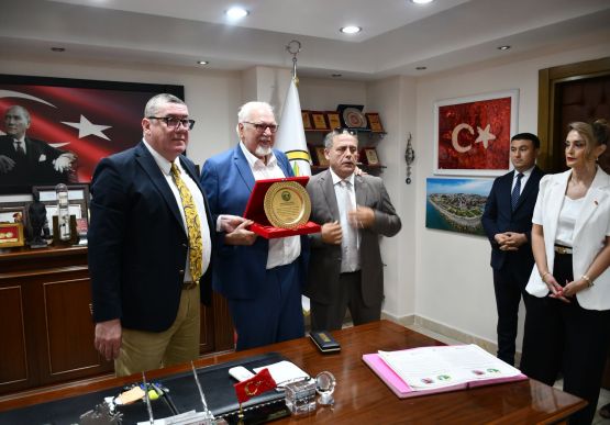KARDEŞ BELEDİYEMİZ ALAPLI'DA