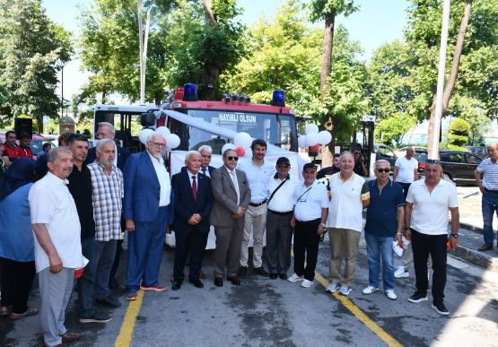 KARDEŞ BELEDİYEMİZ ALAPLI'DA