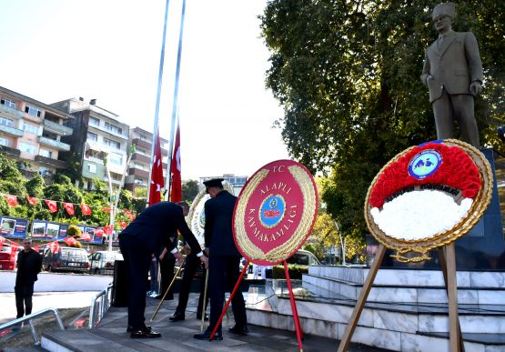 BÜYÜK ZAFERİN 103. YILI ALAPLI'DA KUTLANDI