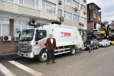 ALAPLI BELEDİYESİ ARAÇ FİLOSUNU GÜÇLENDİRMEYE DEVAM EDİYOR.