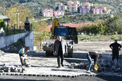 BAŞKAN TEKİN; ‘İŞİMİZ GÜCÜMÜZ, DERDİMİZ TASAMIZ ALAPLI’