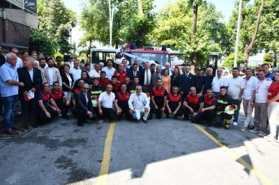 KARDEŞ BELEDİYEMİZ ALAPLI'DA