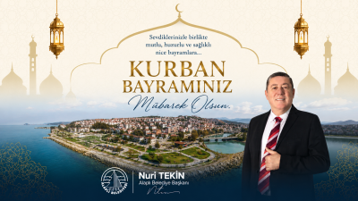KURBAN BAYRAMINIZ MÜBAREK OLSUN