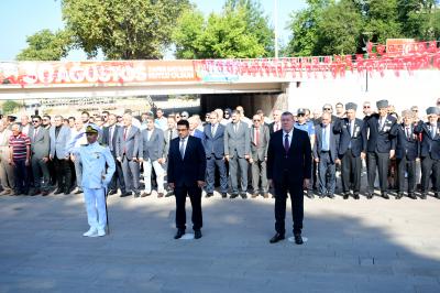 BÜYÜK ZAFERİN 103. YILI ALAPLI'DA KUTLANDI